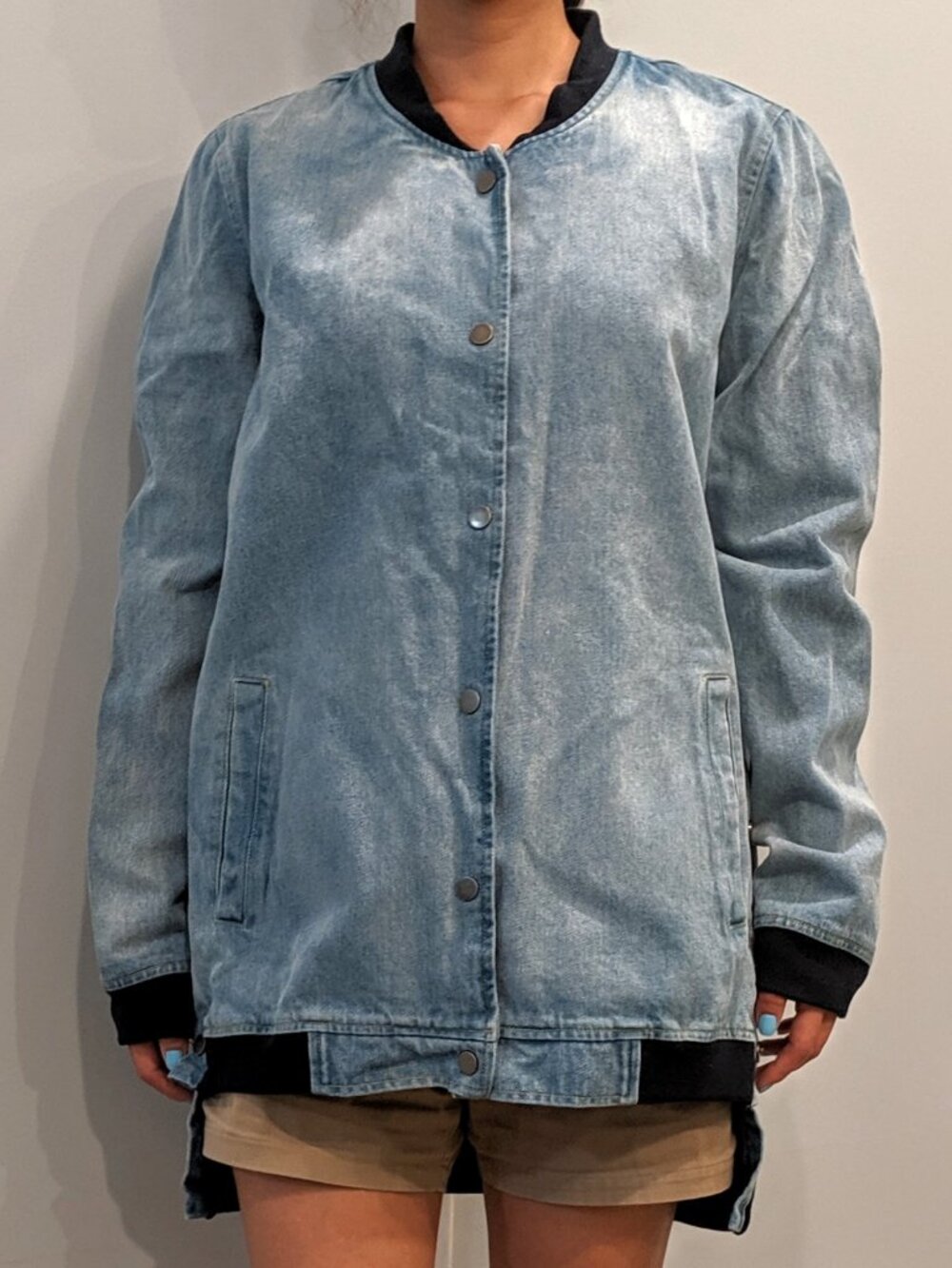 Emory Park Denim Utility Jacket
